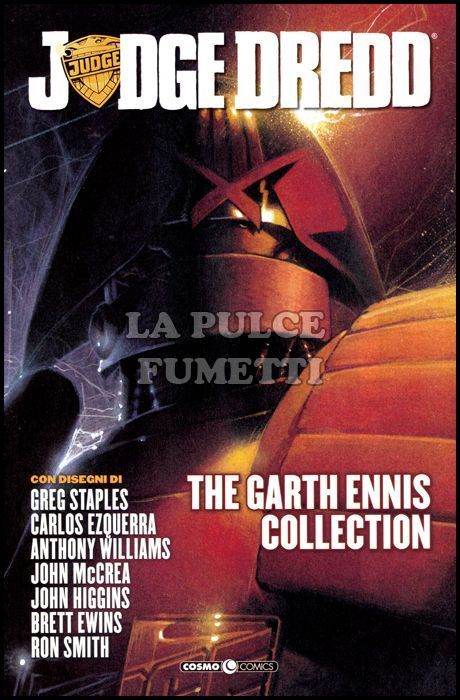 COSMO COMICS #    41 - JUDGE DREDD THE GARTH ENNIS COLLECTION 4